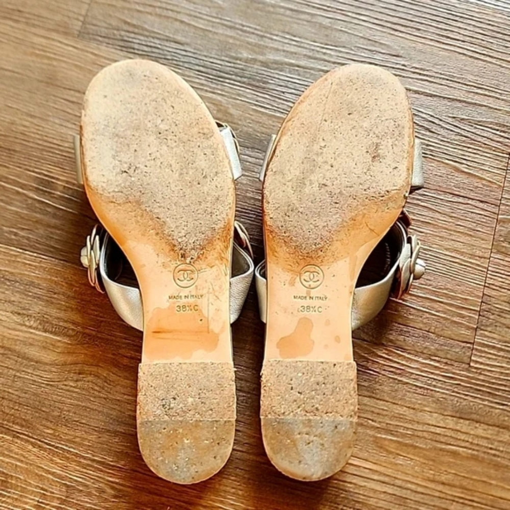 Chanel Camellia Sandals - Picture 10 of 10